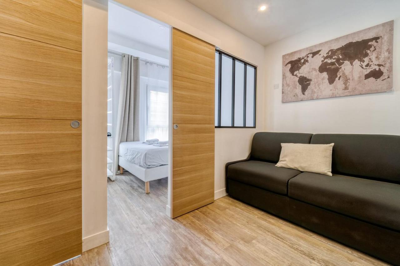 Beautiful Apartement With 2 Bedrooms In Paris Centre Екстериор снимка